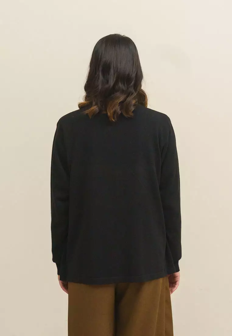 Jenna and Kaia - Renee Outer Black - Outer Wanita