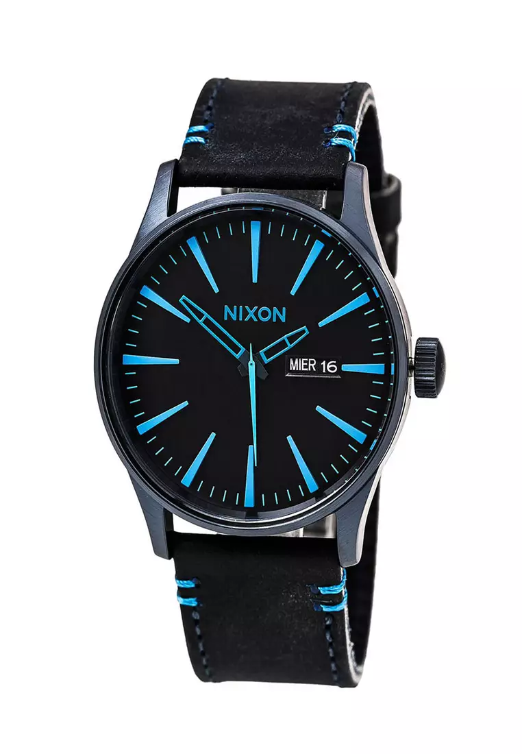 SENTRY LEATHER ALL DARK BLUE