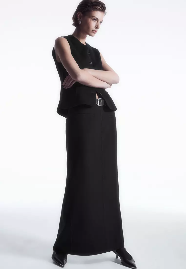 Maxi formal best sale skirt