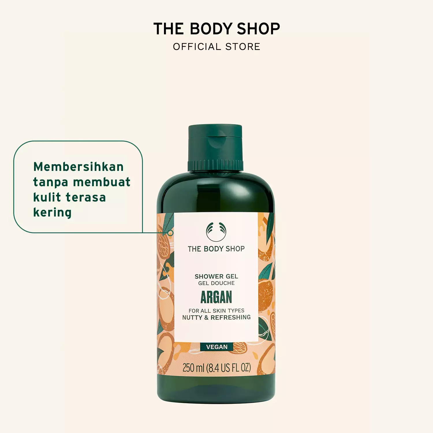 Argan Shower Gel 250ml