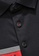 FILA navy Online Exclusive Men's Embroidered F-Box Logo Cotton Polo Shirt B8349AAB5643E3GS_5