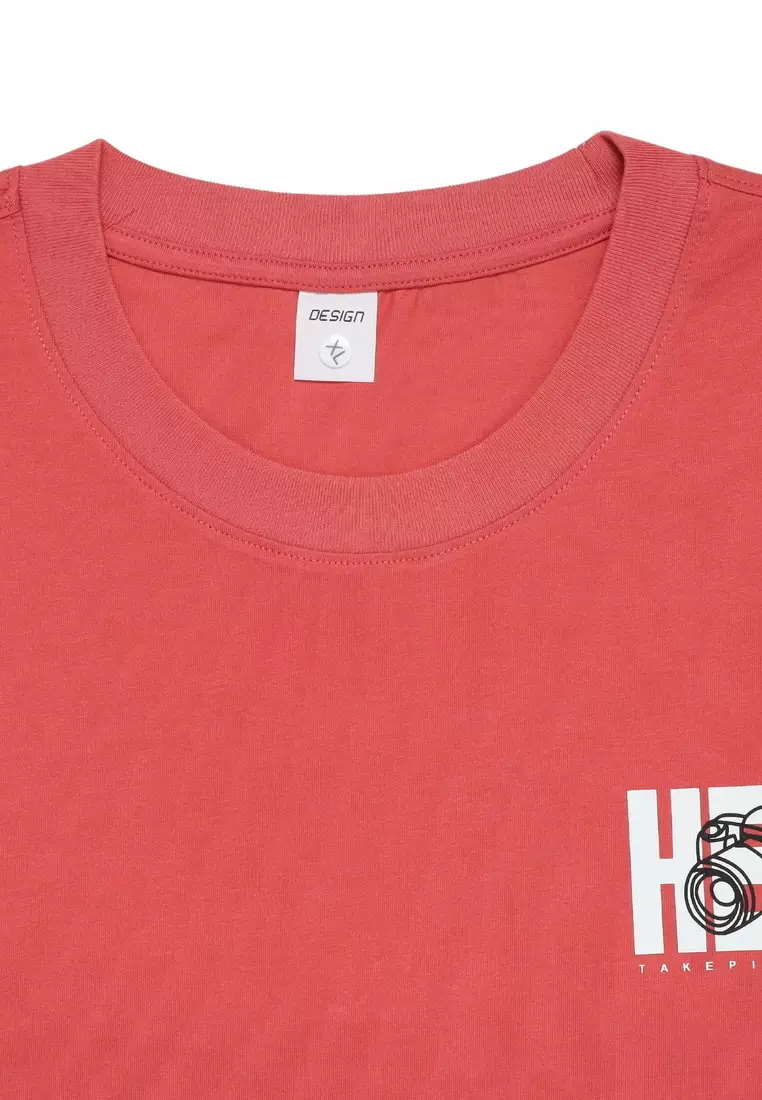 RBJ T-Shirt Design Premium Pria 8007