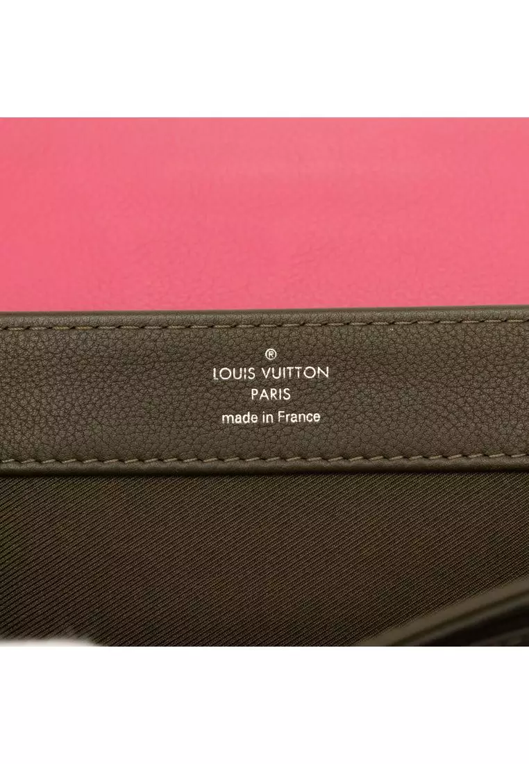 Pre-Loved Louis Vuitton Tricolor Leather Lockme Ii Bb