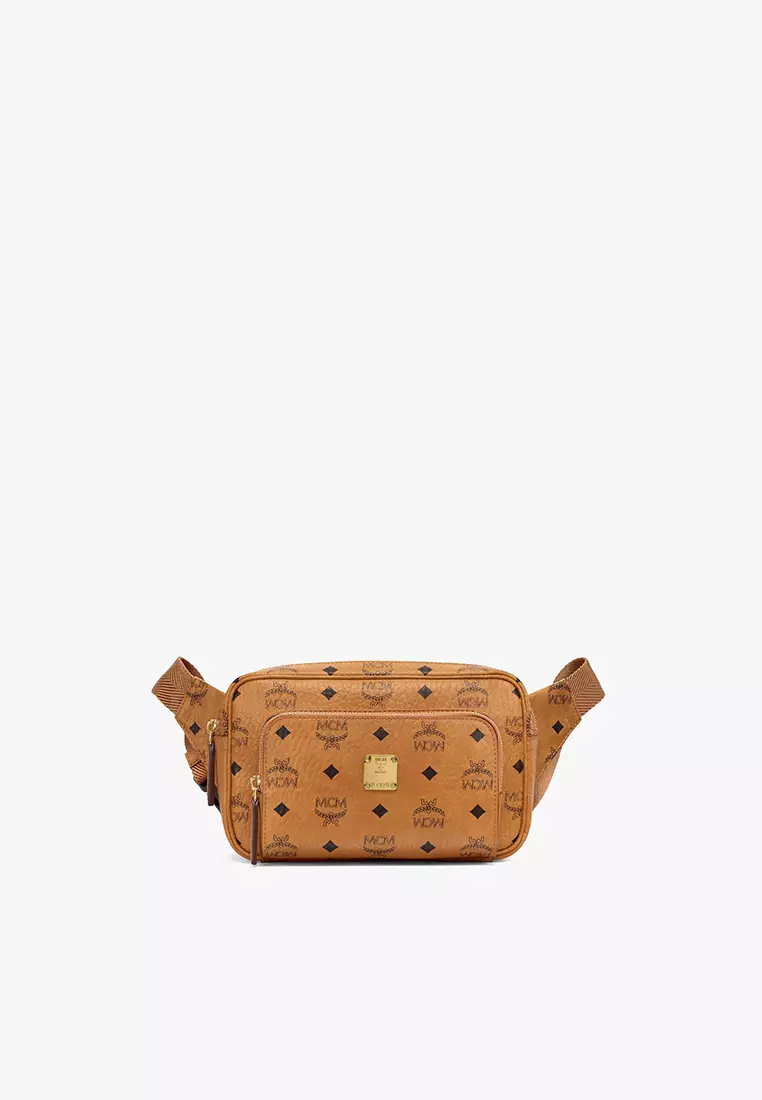 Buy MCM Fursten Belt Bag in Visetos 2024 Online ZALORA Singapore