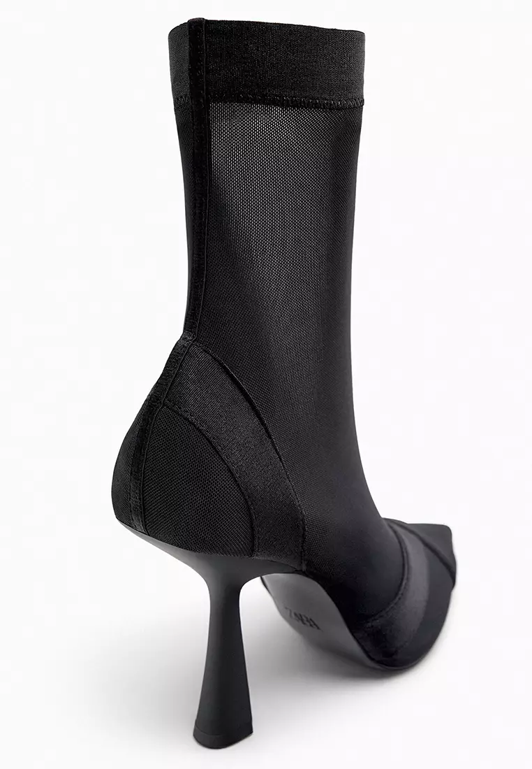 Sock boot zara clearance