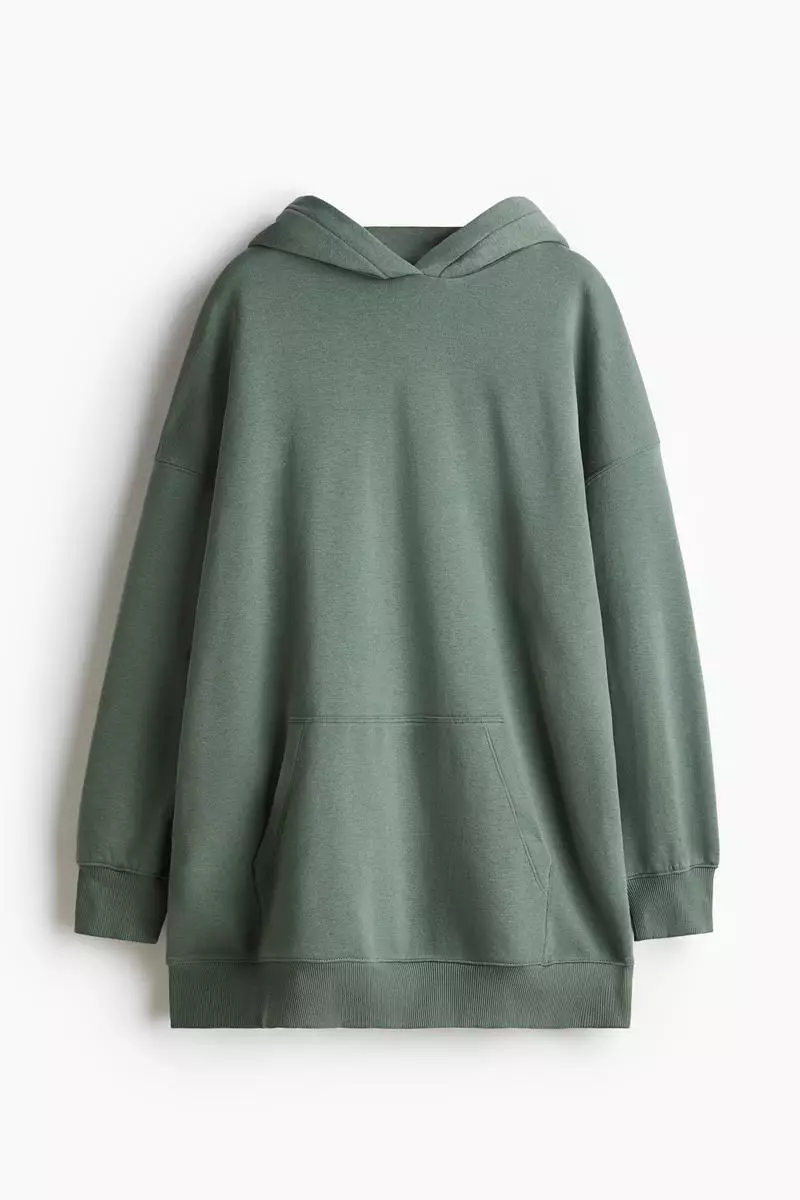 oversized hoodie dress h&m Buy H&M Hooded Sweatshirt Dress - Dresses for Women 20243092