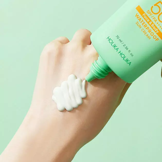 Holika Holika Aloe Waterproof Sun Cream