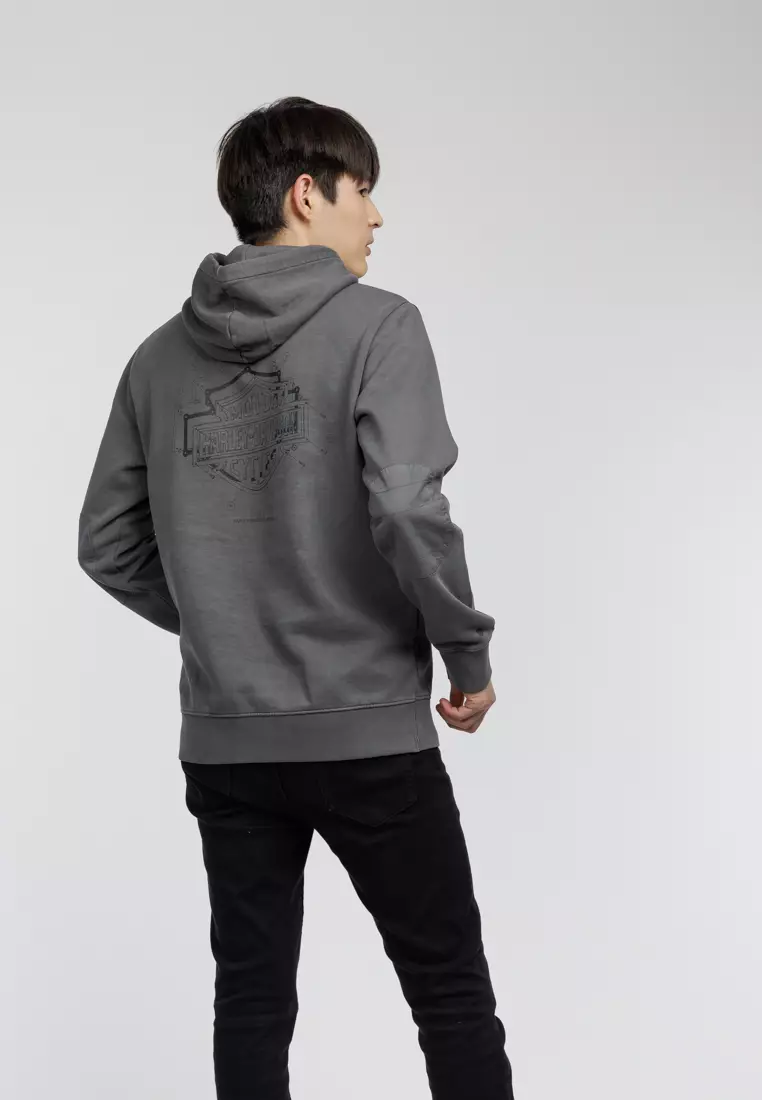 Harley-Davidson Bar & Shield 3D Hoodie