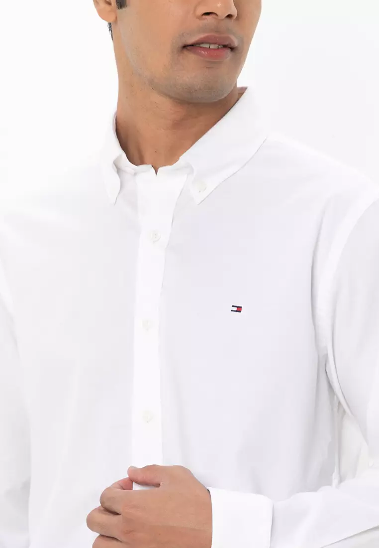 Oxford Solid Long Sleeves Shirt - Tommy Mainline