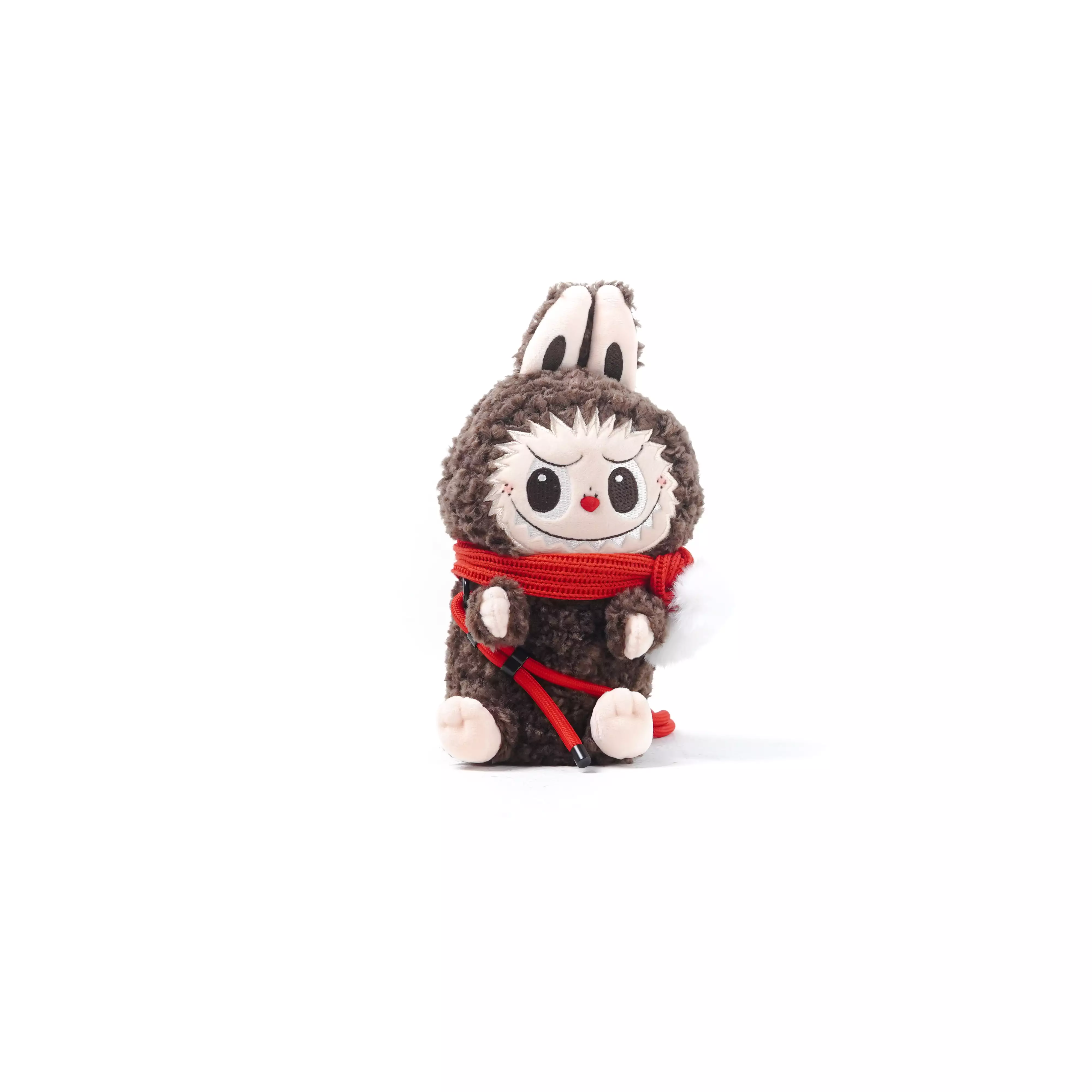 Tas POP MART THE MONSTERS CLASSIC LABUBU SERIES PLUSH DOLL SHOULDER BAG 100% ORIGINAL