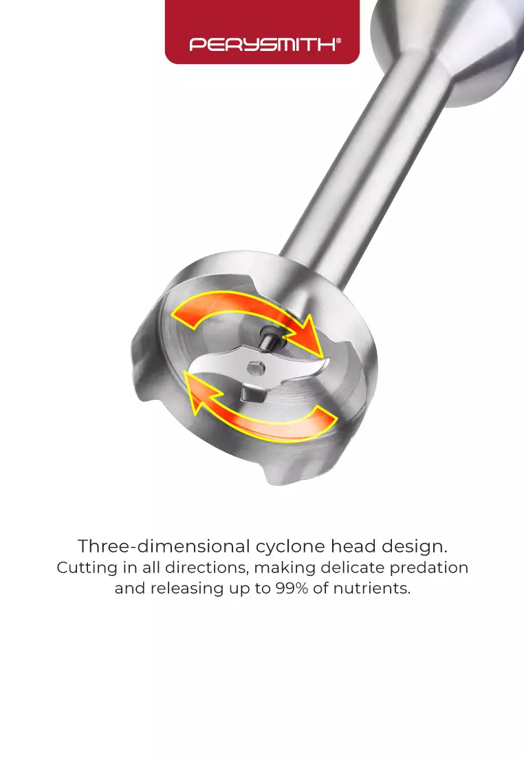 Buy PerySmith PerySmith 5 in 1 Hand Blender 850W EasyCooking Series