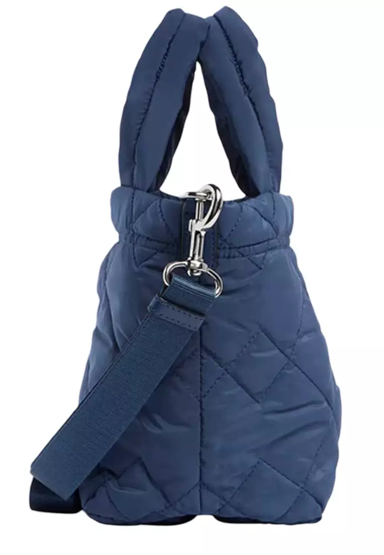 Buy Marc Jacobs Quilted Nylon Mini Tote Bag - Azure Blue M0016681
