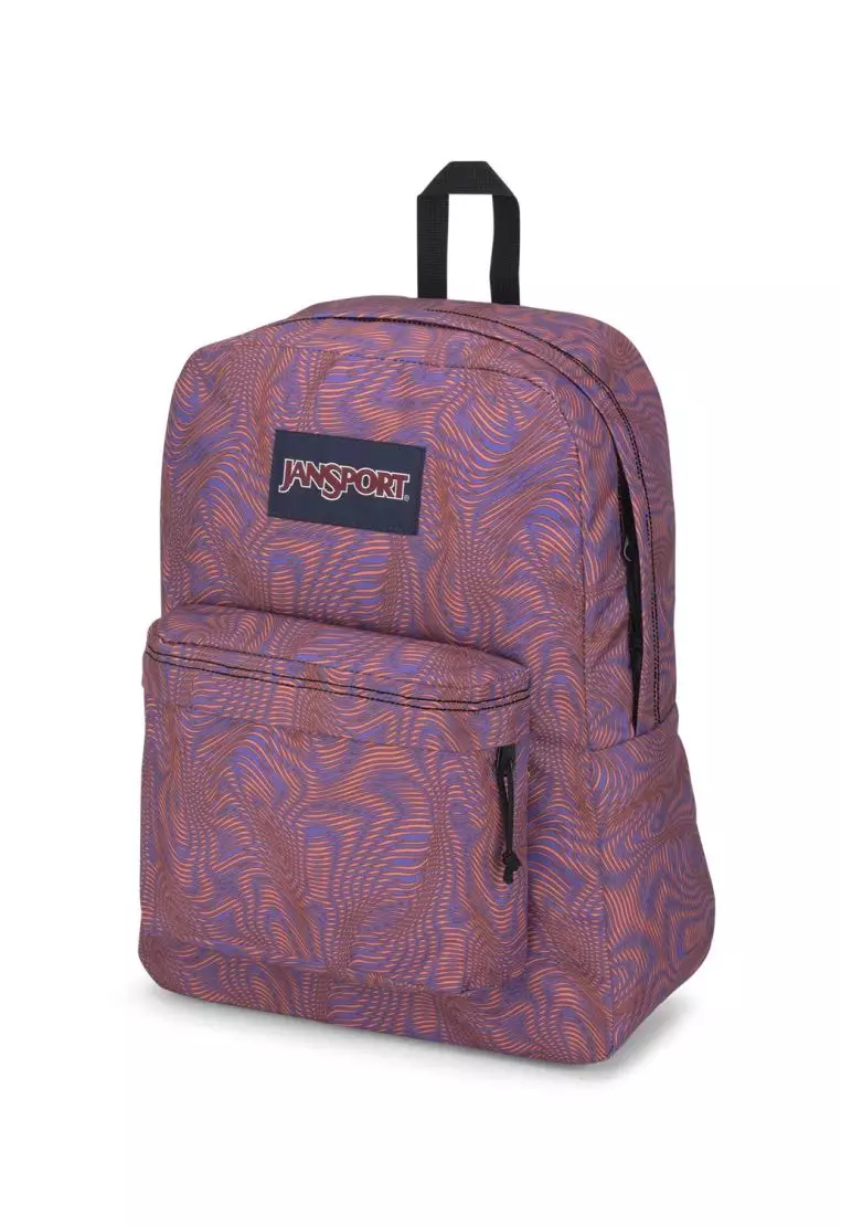 Buy Jansport Jansport Superbreak Plus Backpack (Moire Ripples) 2024