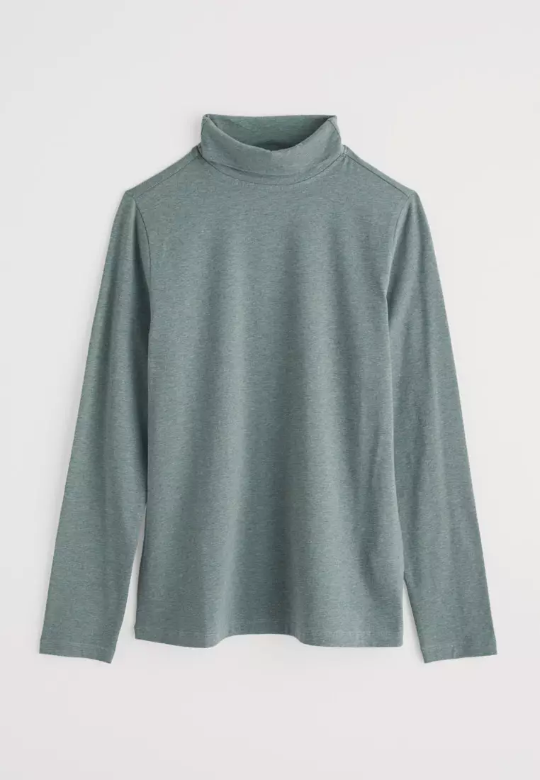 Seasalt Cornwall Green Landing Top