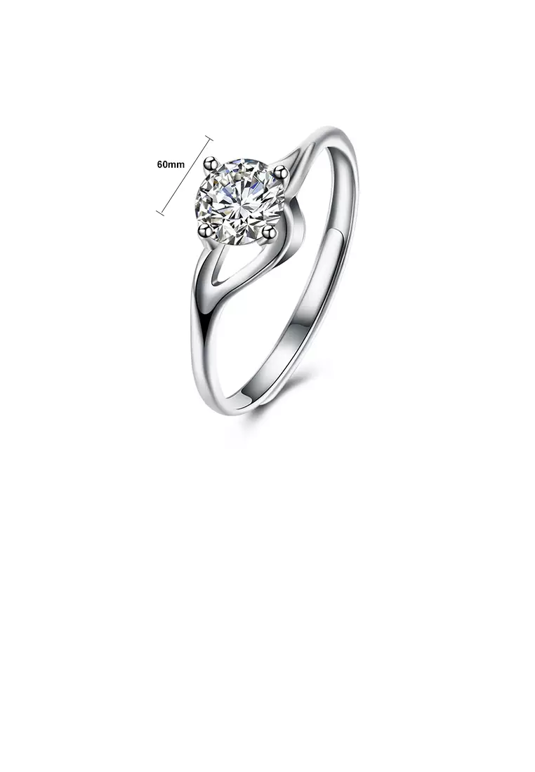 Buy Glamorousky 925 Sterling Silver Fashion Elegant Openwork