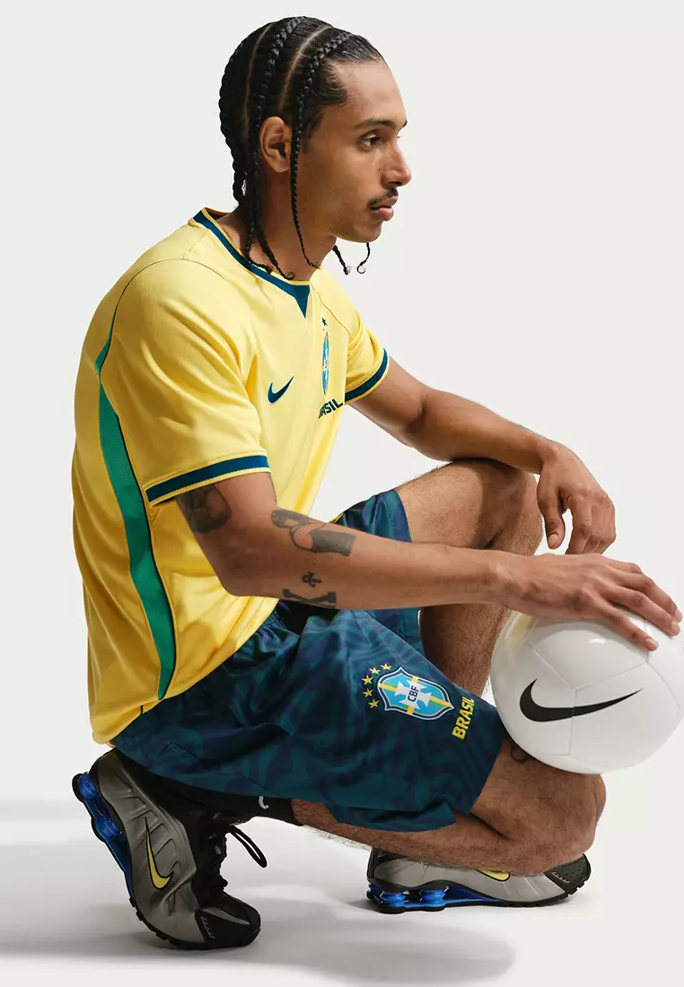 Brazil National Team 2026 Stadium Home Dri-FIT Football Top