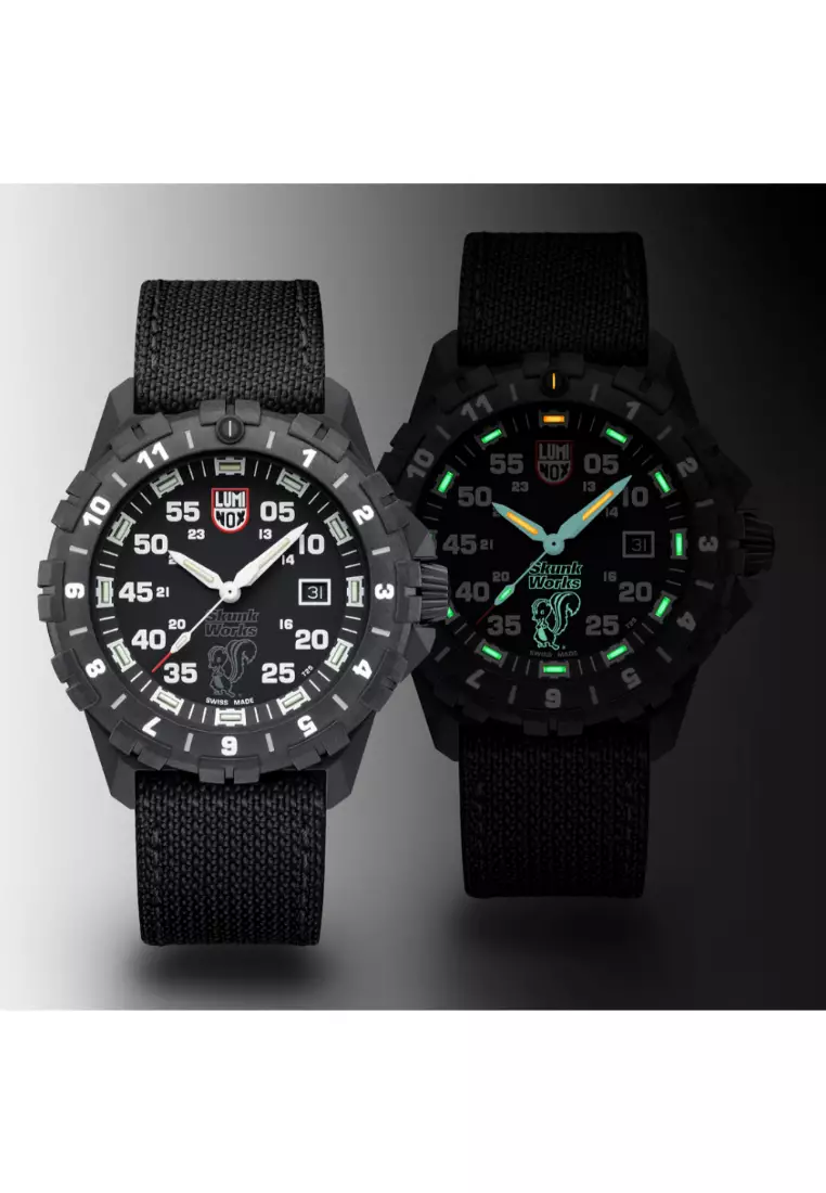 Buy Luminox Luminox F-117 Nighthawk x SkunkWorks Heritage - 6442.H