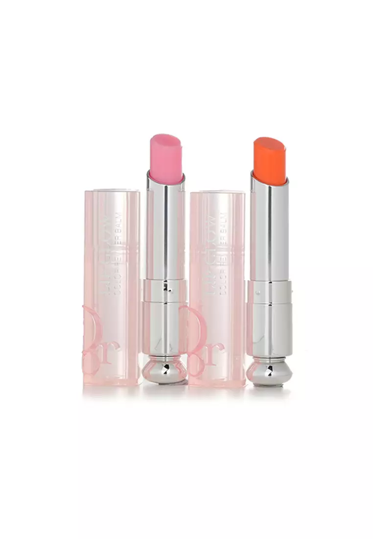 CHRISTIAN DIOR - Addict Lip Glow Duo Set: 2pcs.