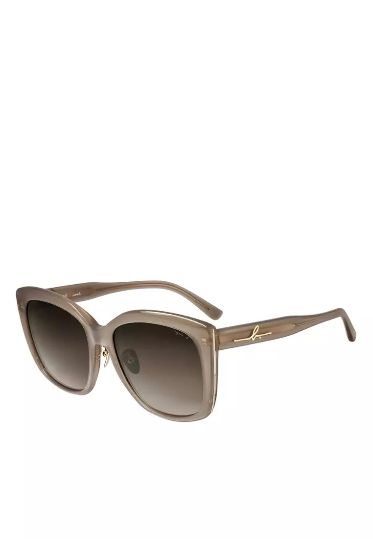 00s archive agnès b. sunglasses black Romy sunglasses