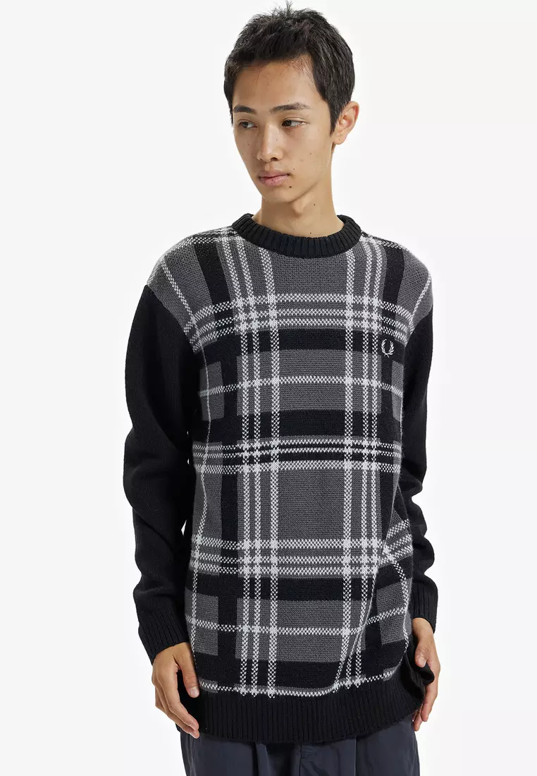 Fred perry knitted jumper online