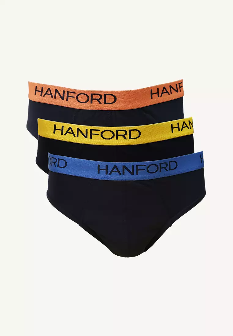Regular Cotton Men's Briefs Earth02 Collection - Assorted (3in1 Pack)