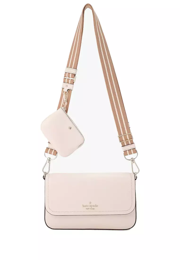 kate spade, Bags, Nwt Authentic Kate Spade Rosie Flap Camera Crossbody  Parchment White Coin Purse