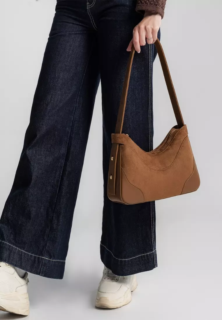 Tanga Maxi Suede - Brown