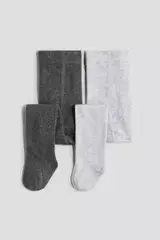 Grey Melange Medium Dusty