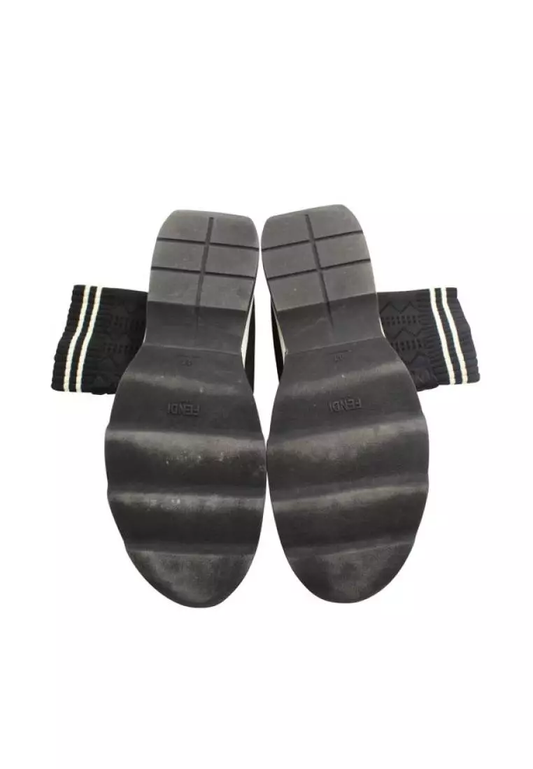 Fendi stretch store knit sneakers