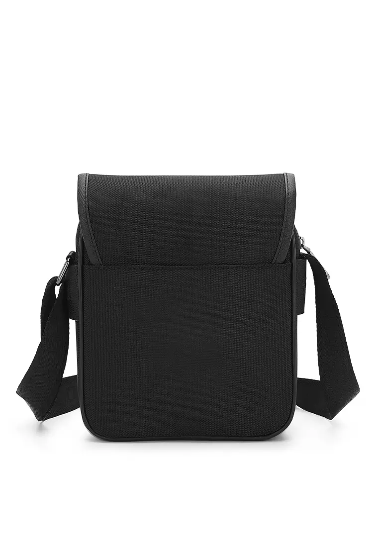Men's Sling Bag / Crossbody Bag (Tas Selempang Pria) - Hitam