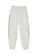 A-IN GIRLS white Elastic Waist Casual Trousers 5D8DAAA583FC0AGS_4