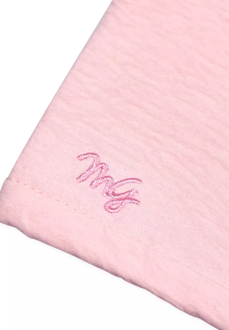 Girls Blouse with Skirt Set