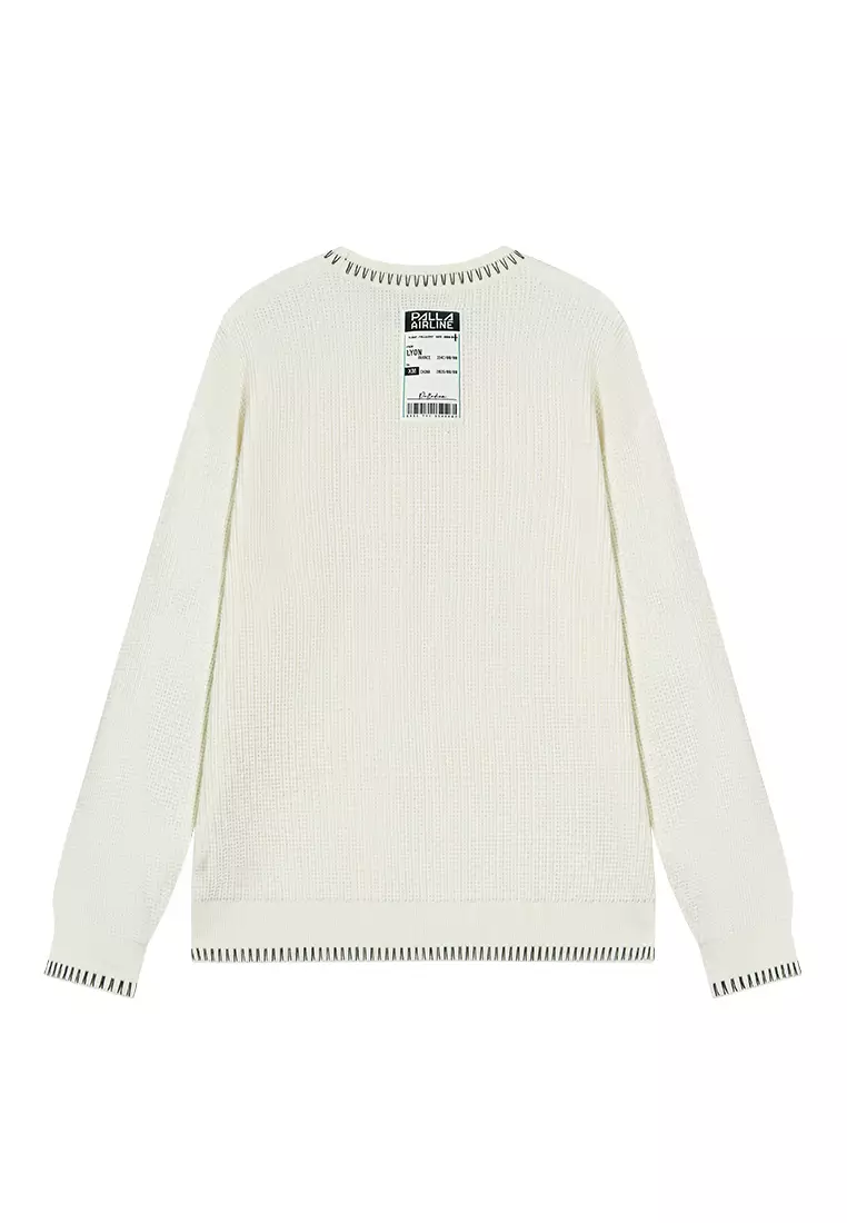 男裝 PALLADIUM LOGO 明線冷衫 針織衣