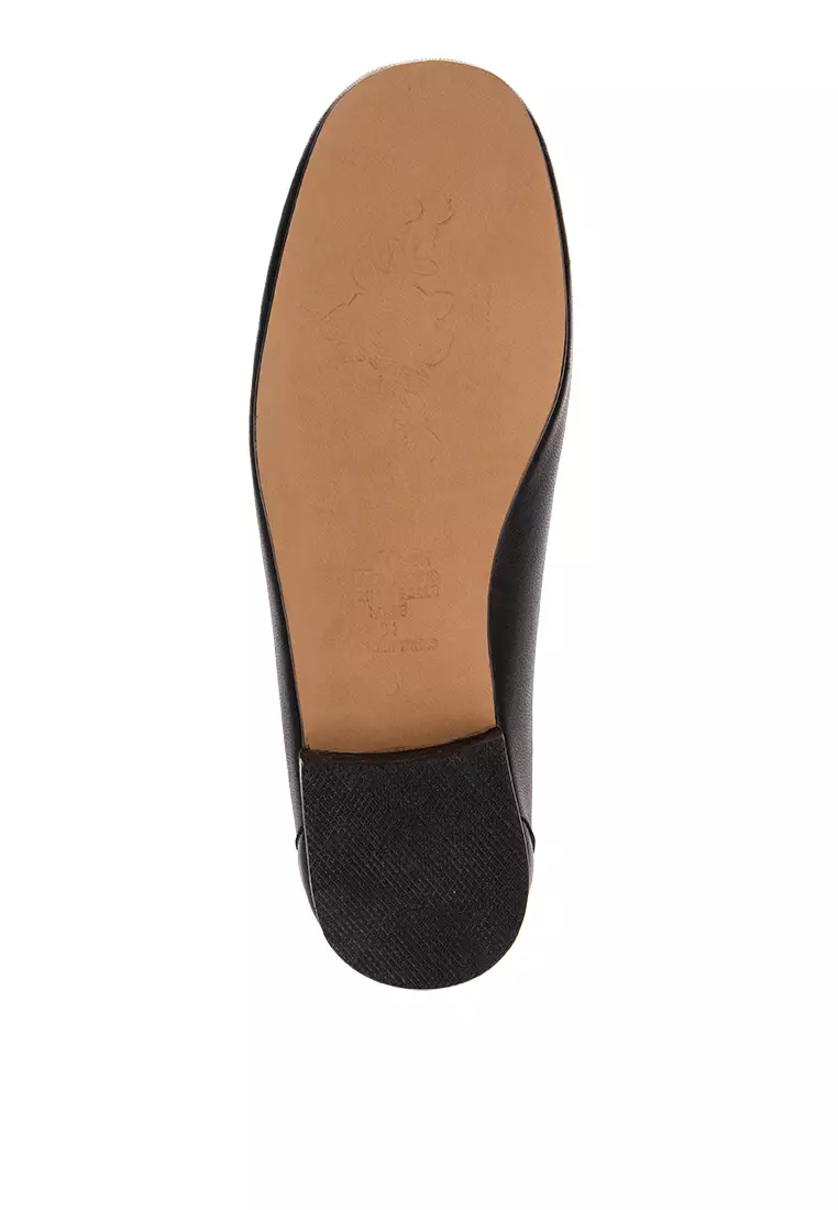 Leather Loafers