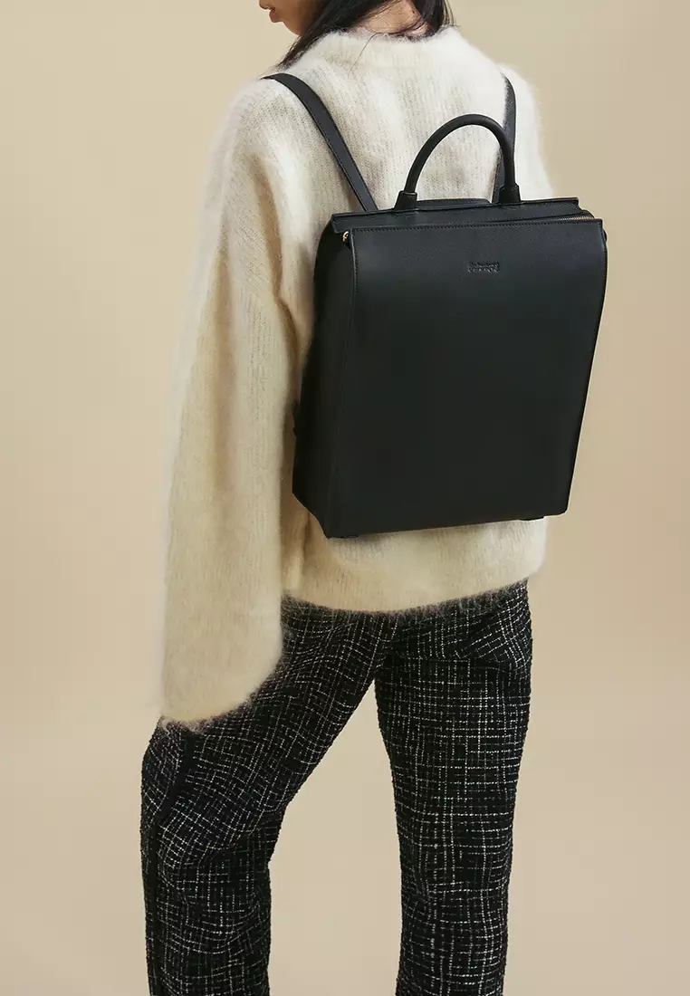 KARINA Convertible Backpack - Black