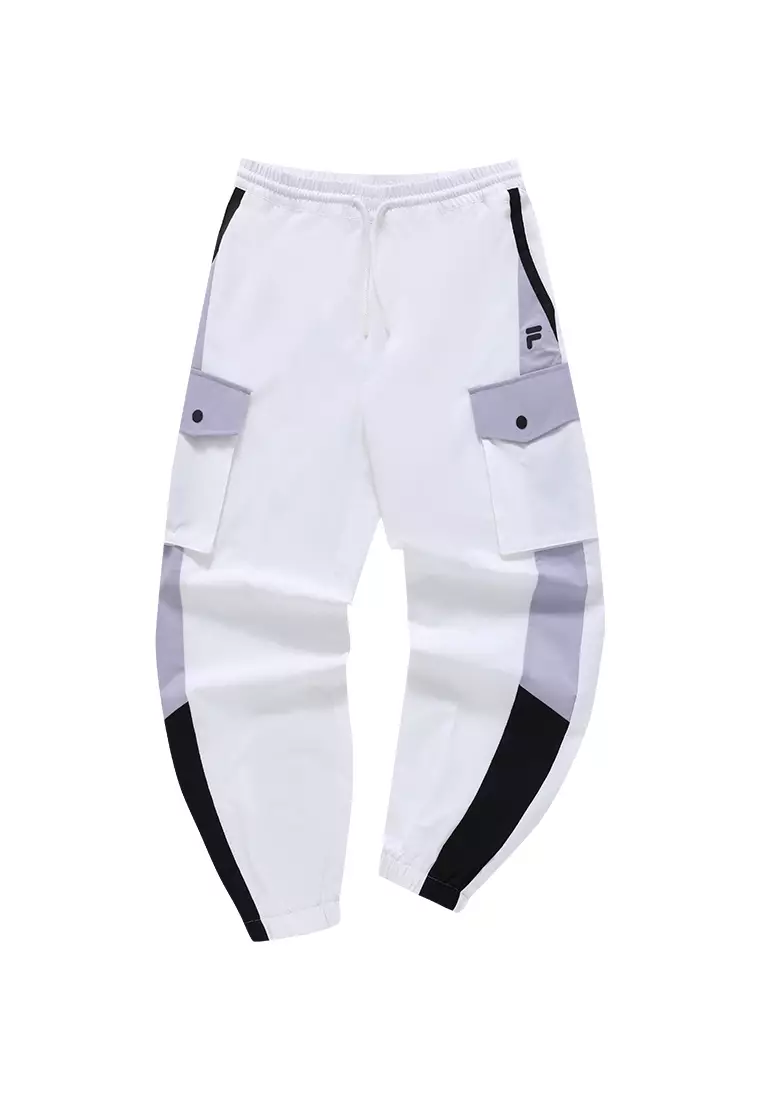 FILA FUSION Women s INLINE URBAN TECH Woven Pants in White