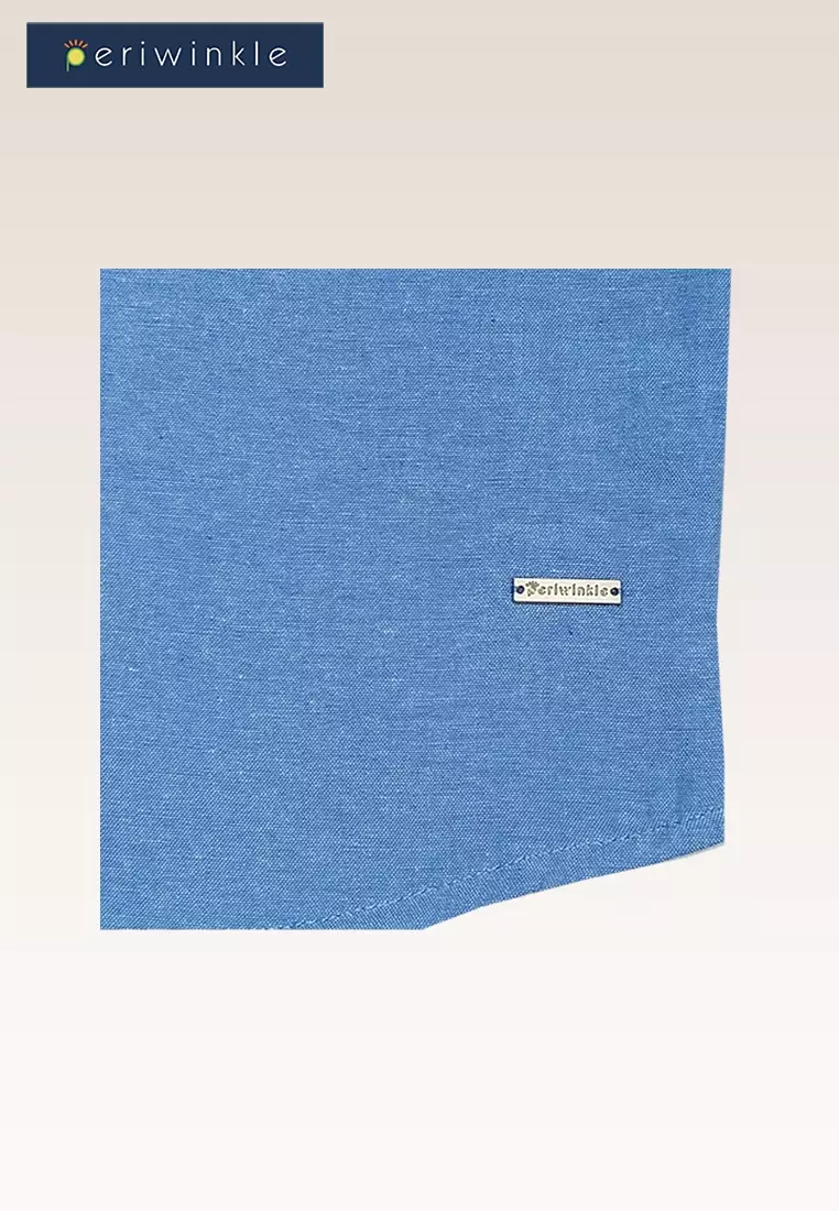 Marlowe Boys Blue Henley Shirt