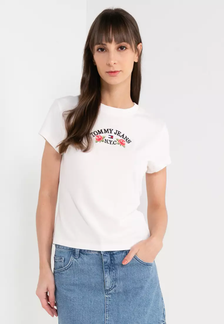 Tommy hilfiger short sleeve t top shirt