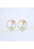 Rouse gold S925 Gorgeous Round Stud Earrings CE169AC41DA0C4GS_4