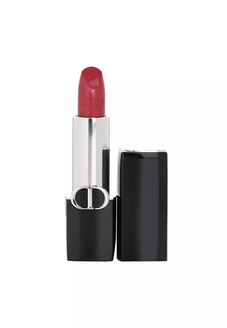 CHRISTIAN DIOR - Rouge Dior Couture Colour Velvet & Satin Finishes Lipstick - # 525 Cherie Satin Finish 3.5g/0.12oz