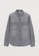 H&M grey Denim Shirt 57A9EAA8478C67GS_4