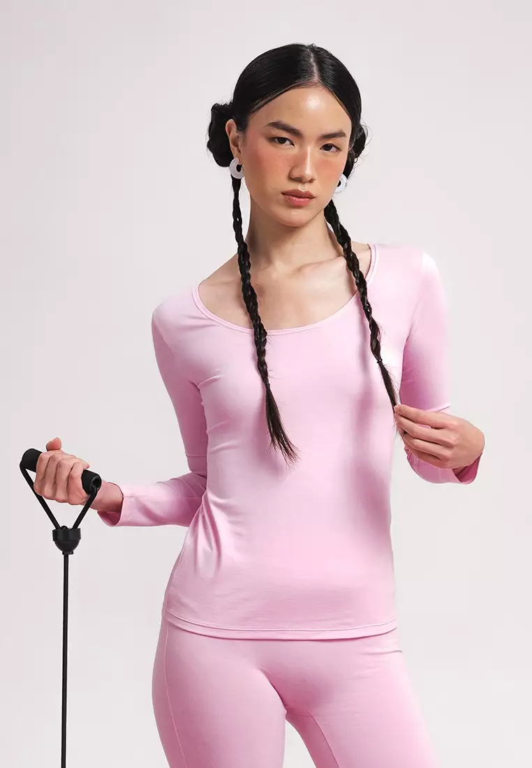 Serene Longsleeve - Pink Blush