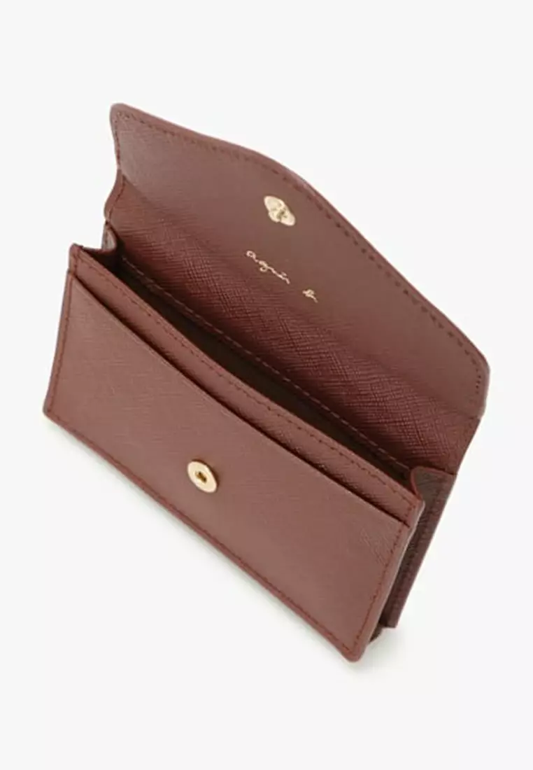 Leather Long Wallet