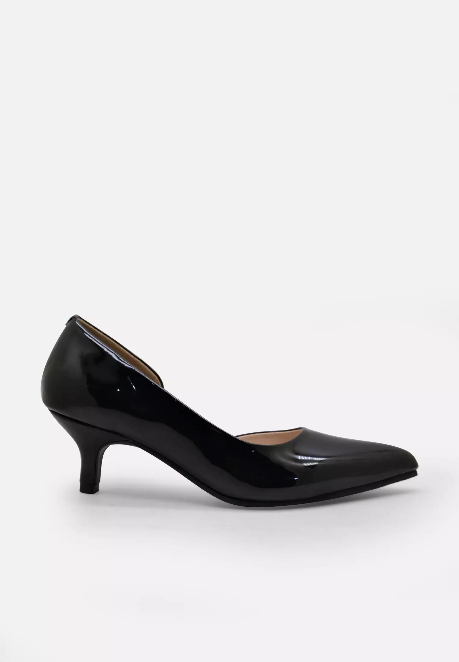 Lucia Pointed Toe Pumps Sepatu Heels Wanita