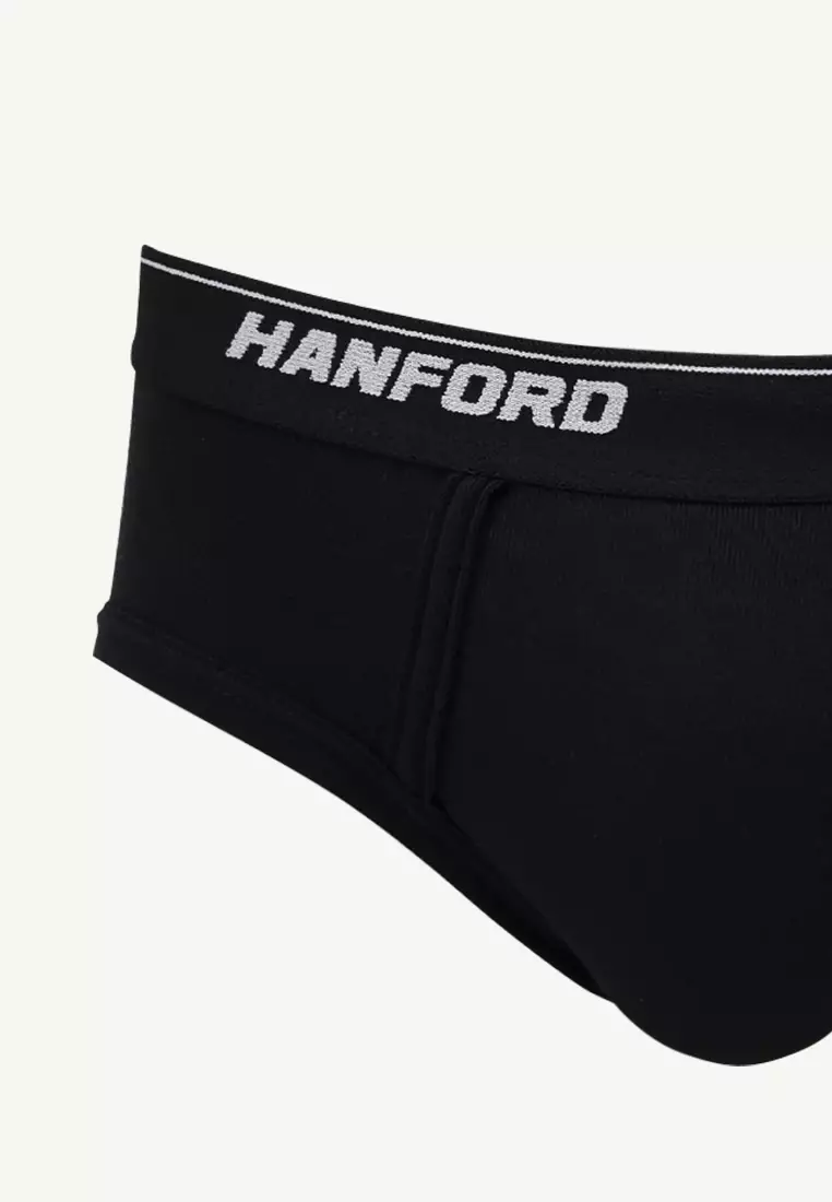 Premium Ribbed Cotton Hipster Men's Briefs Colton - Assorted Colors (3in1 Pack)