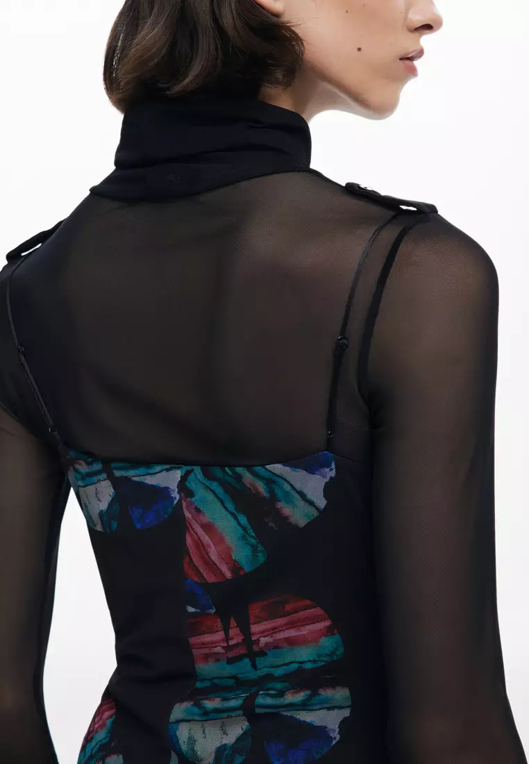 2in1 Dress designed by Mr. Christian Lacroix