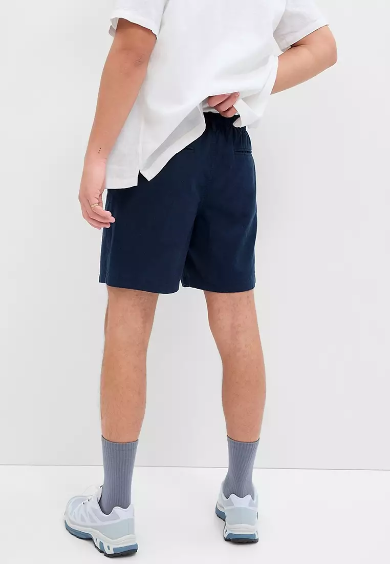 Gap mens linen shorts cheap