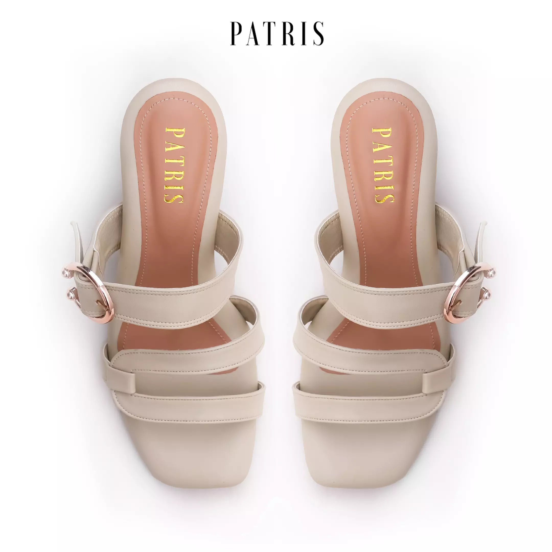 PATRIS Charlote Sandal Wanita Heels / Hak 5 Cm