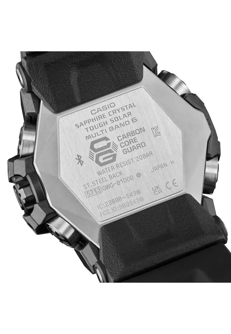 CASIO G-SHOCK MUDMASTER GWG-B1000-1A