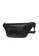 Lara black Men's Solid Color Waist Bag Chest Bag - Black 5115FACE1D6E4BGS_2